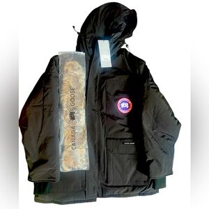 Canada Goose Expedition Parka Men’s Black XL